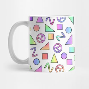 Retro Design - Peace Sign Art Mug